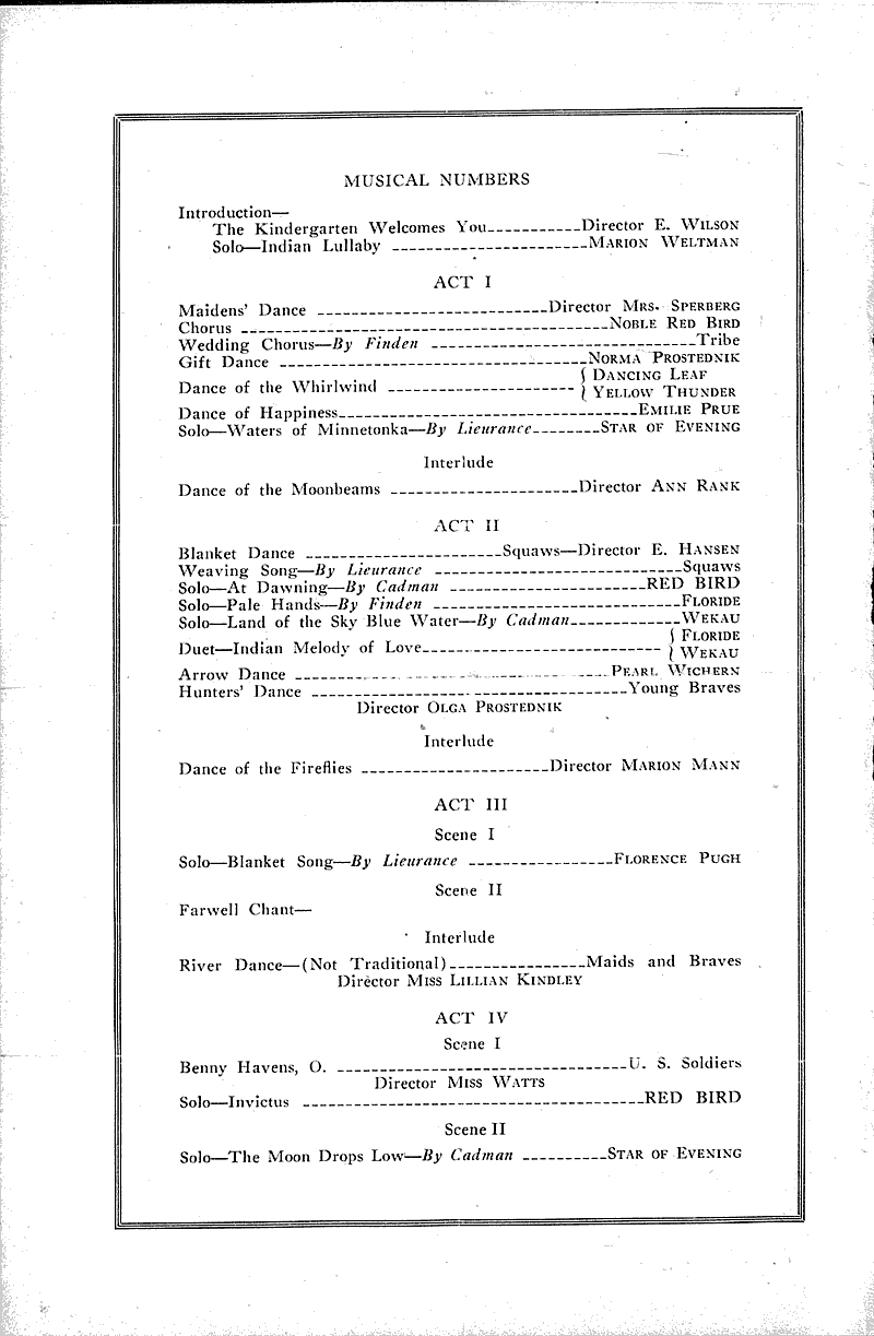  Source: Racine Journal-News Topics: Art and Music Date: 1921-04-16