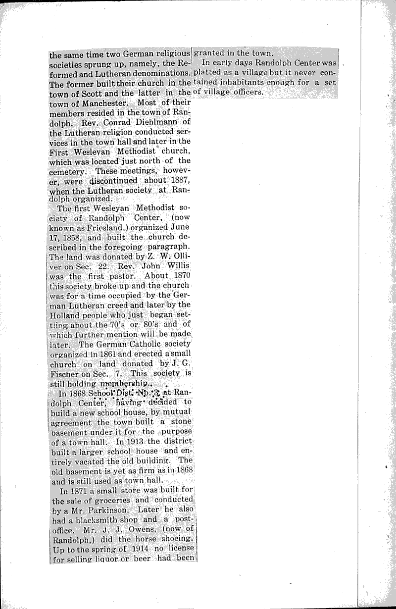  Source: Randolph Advance Date: 1914-09-25