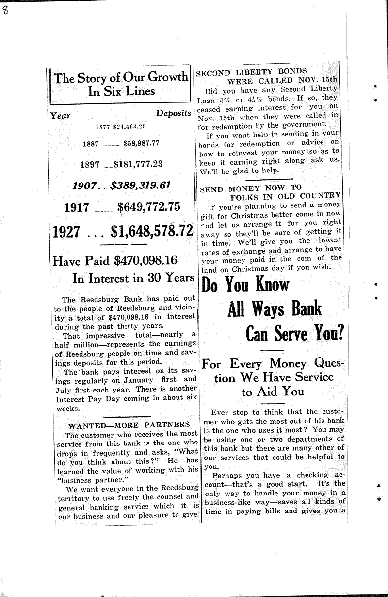  Source: Kewaunee Press Topics: Industry Date: 1927-11-25