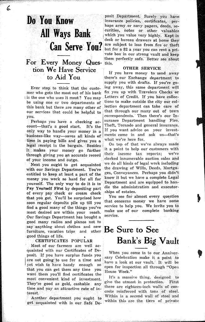  Source: Reedsburg Free Press Topics: Industry Date: 1927-11-24