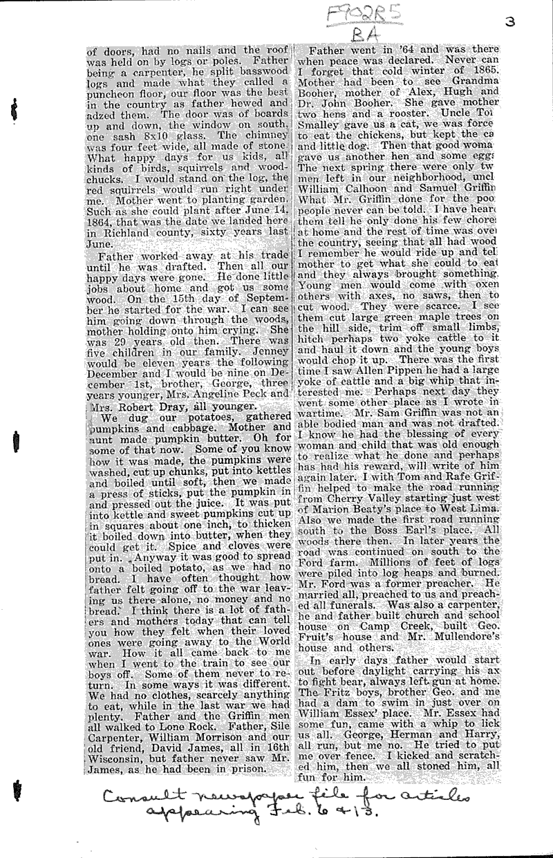 Source: Richland Center Observer Date: 1924-05-24