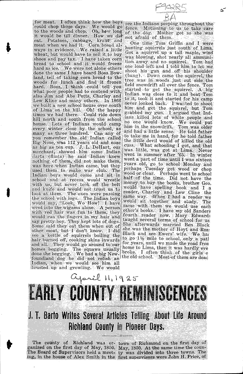  Source: Richland Center Observer Date: 1924-05-24