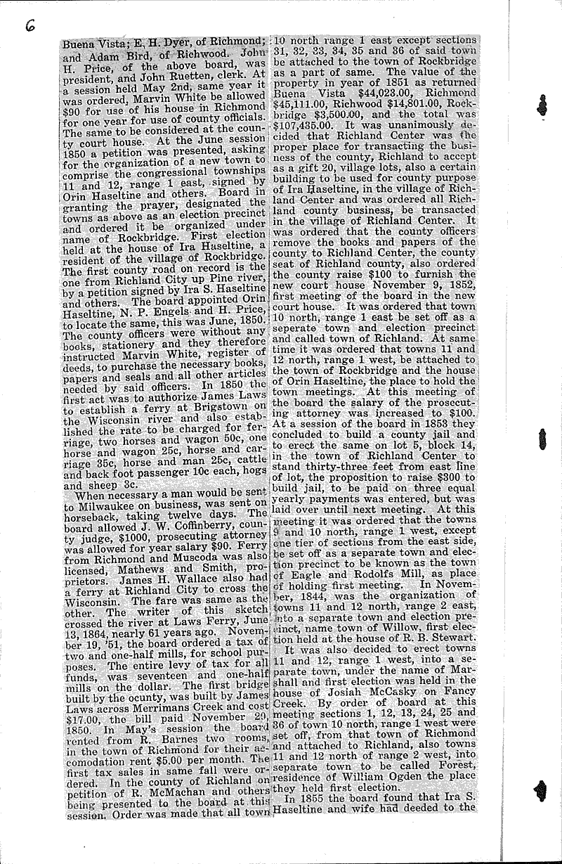  Source: Richland Center Observer Date: 1924-05-24