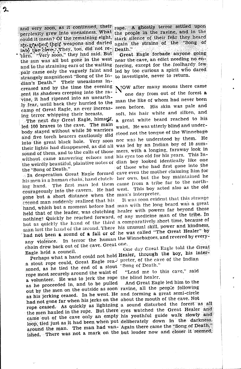  Source: Milwaukee Journal Topics: Indians and Native Peoples Date: 1930-11-23