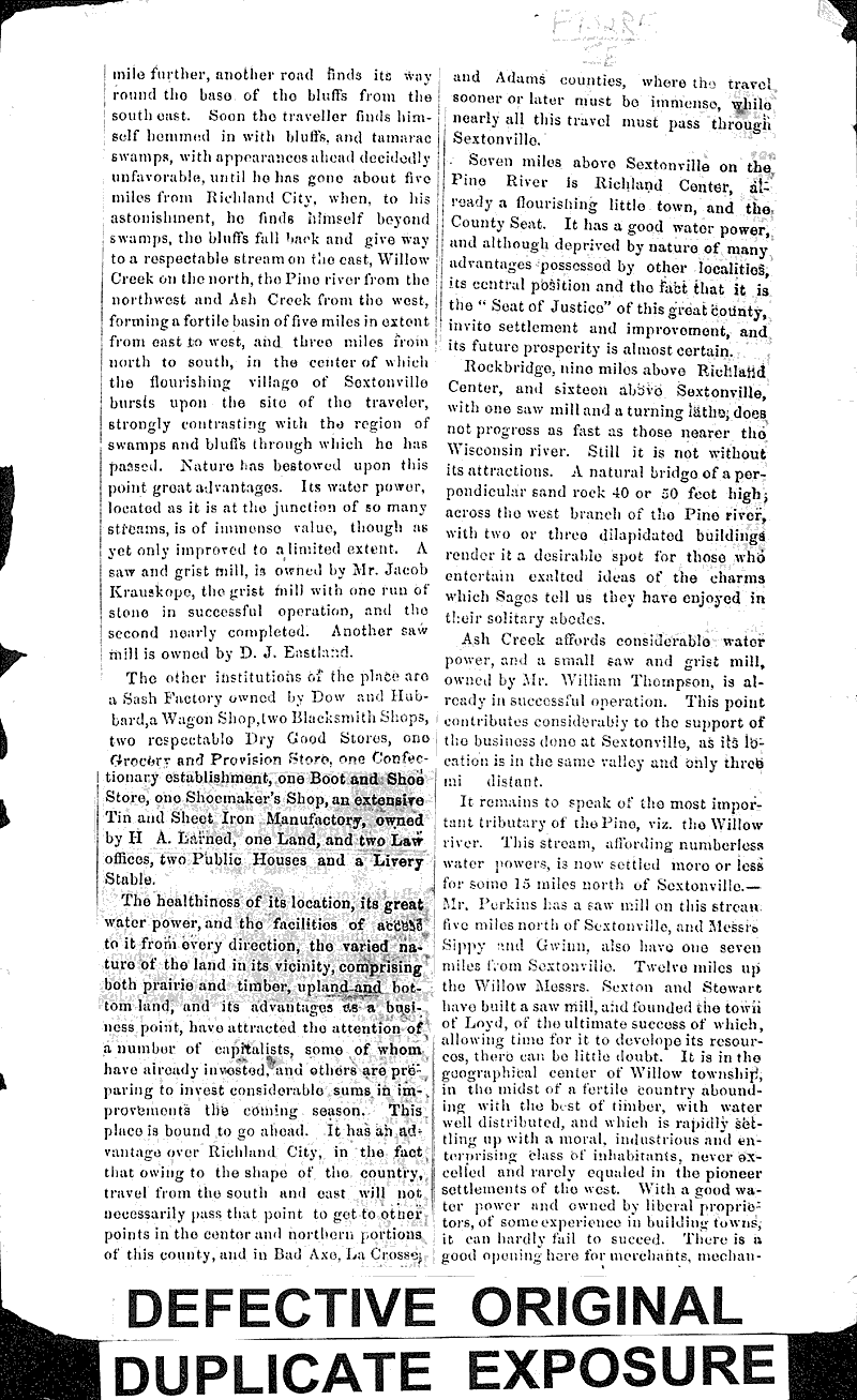  Source: Independent American Date: 1855-03-30