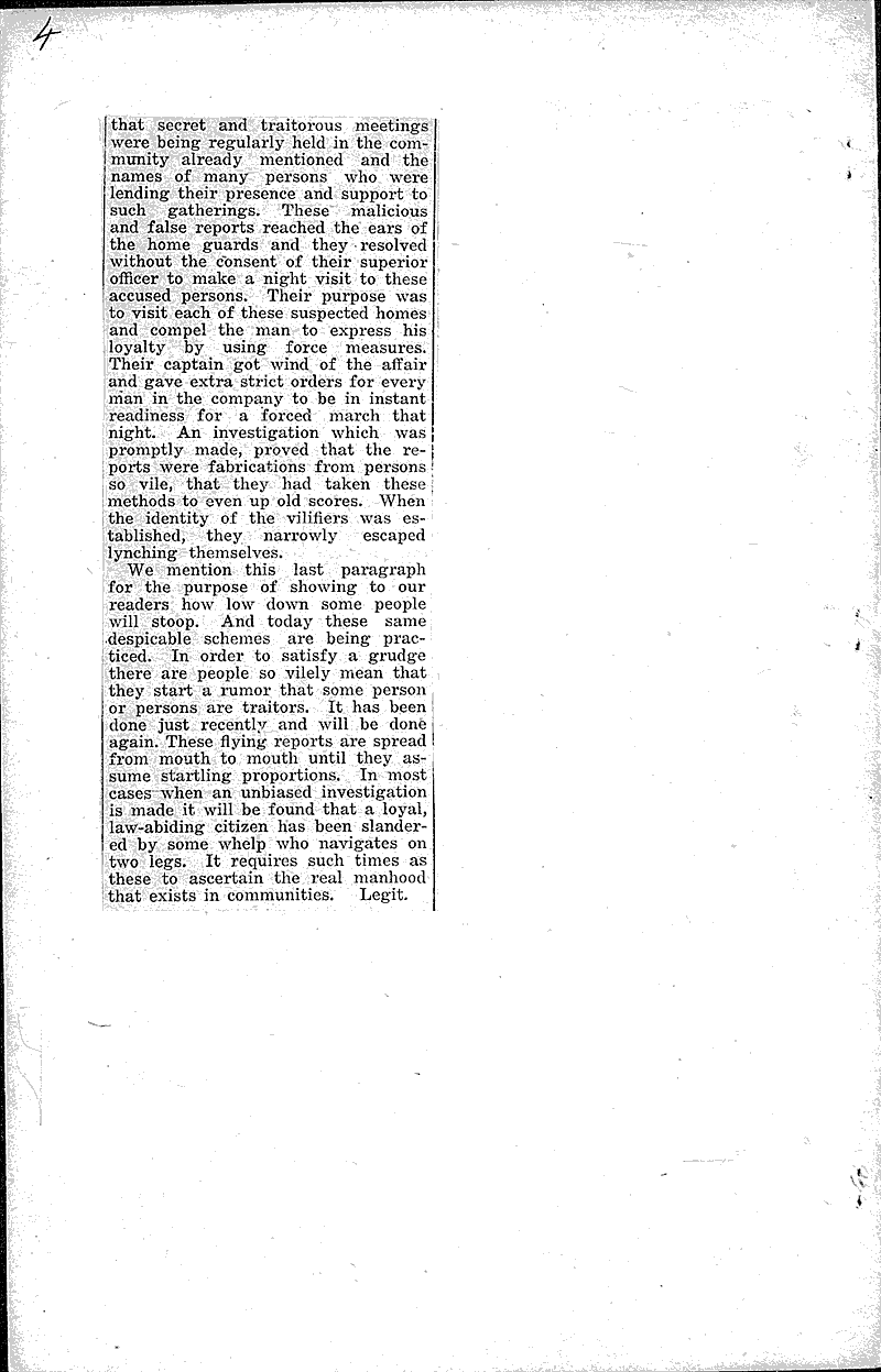  Source: Richland Center Democrat Topics: Civil War Date: 1917-05-16
