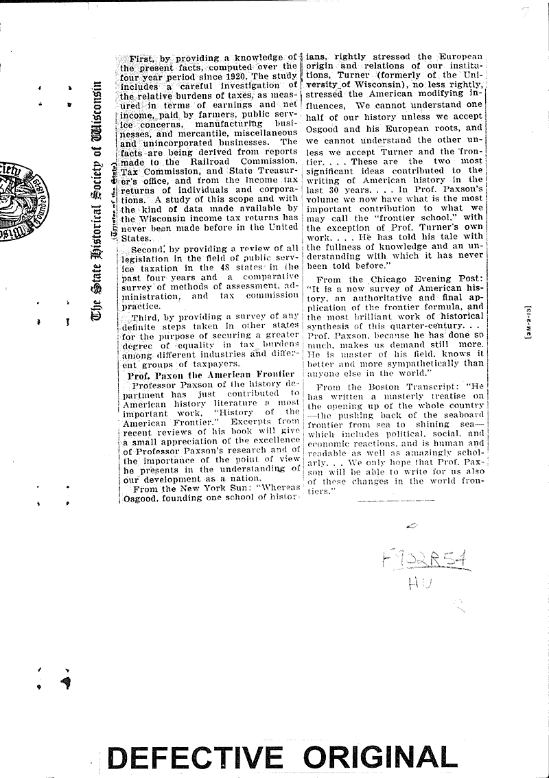  Source: Milwaukee Journal Topics: Social and Political Movements Date: 1924-12-21