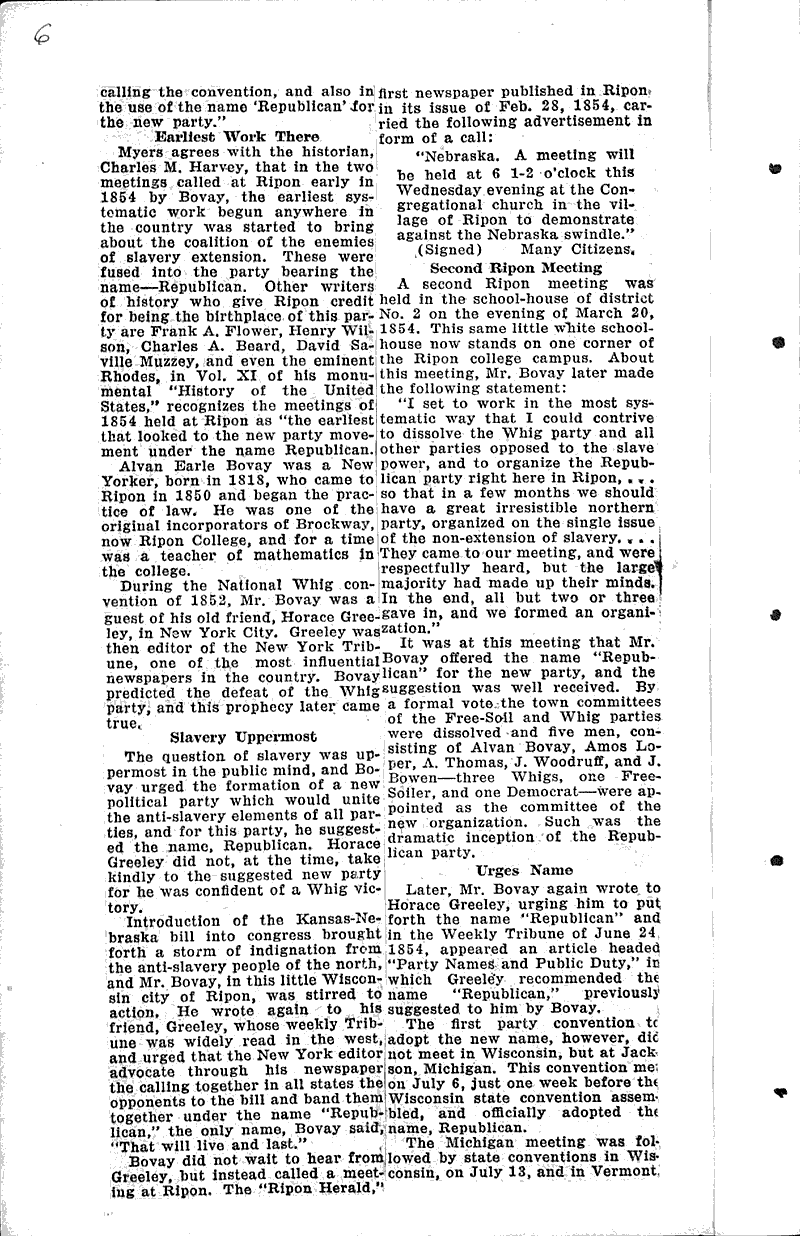  Source: La Crosse Tribune Topics: Government and Politics Date: 1929-05-12