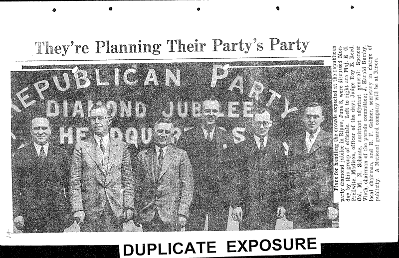  Source: Milwaukee Sentinel Topics: Government and Politics Date: 1929-05-28