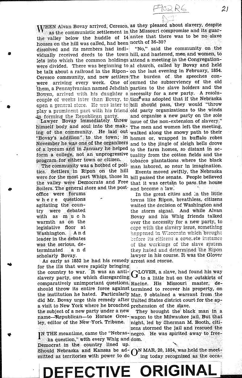  Source: Milwaukee Journal Topics: Government and Politics Date: 1929-06-02