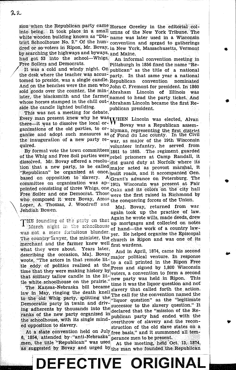  Source: Milwaukee Journal Topics: Government and Politics Date: 1929-06-02