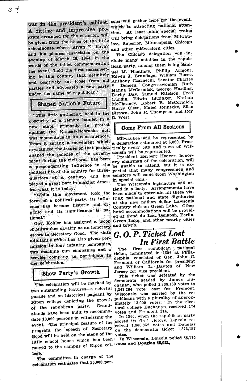  Source: Milwaukee Sentinel Topics: Government and Politics Date: 1929-06-06