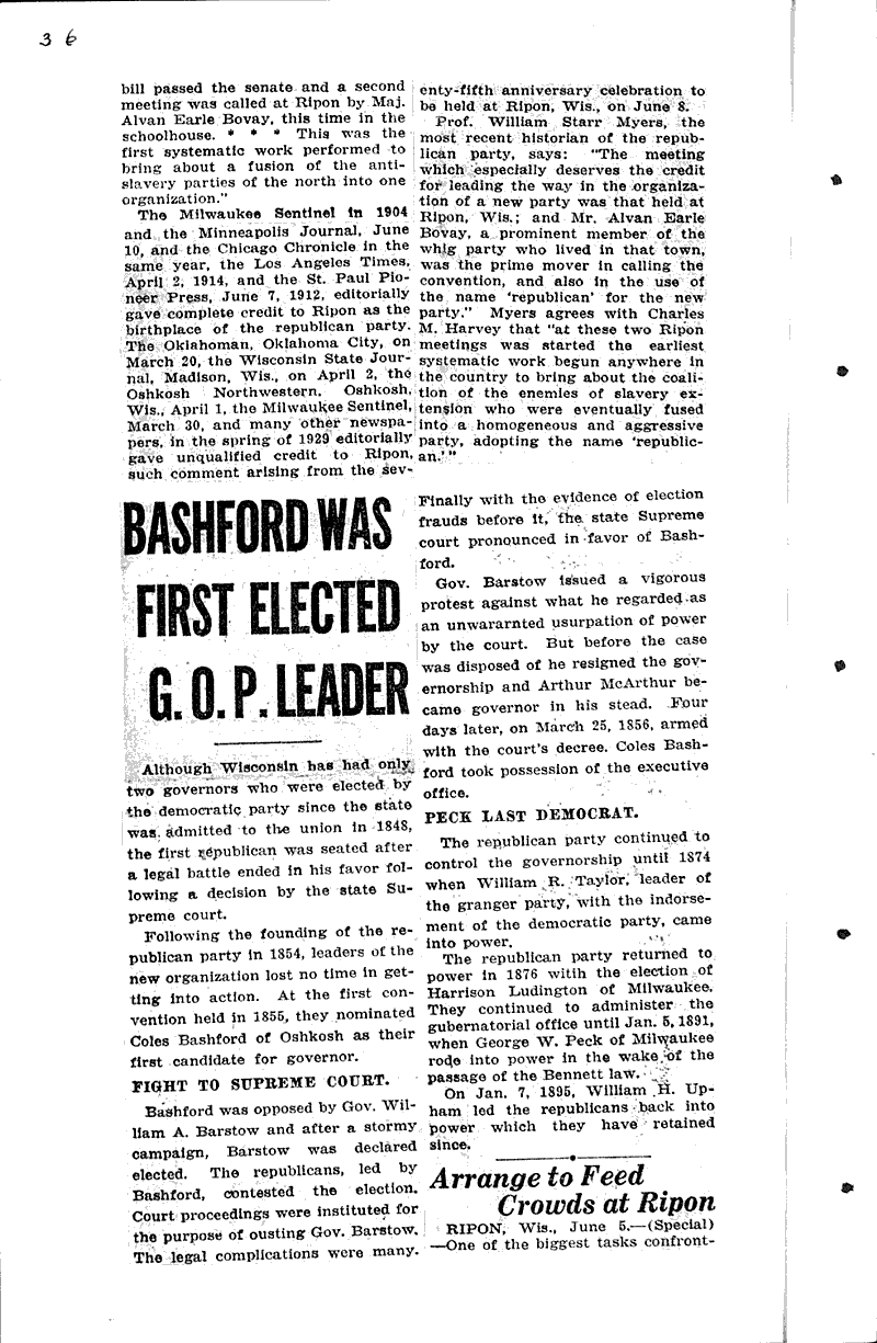  Source: Milwaukee Sentinel Topics: Government and Politics Date: 1929-06-06