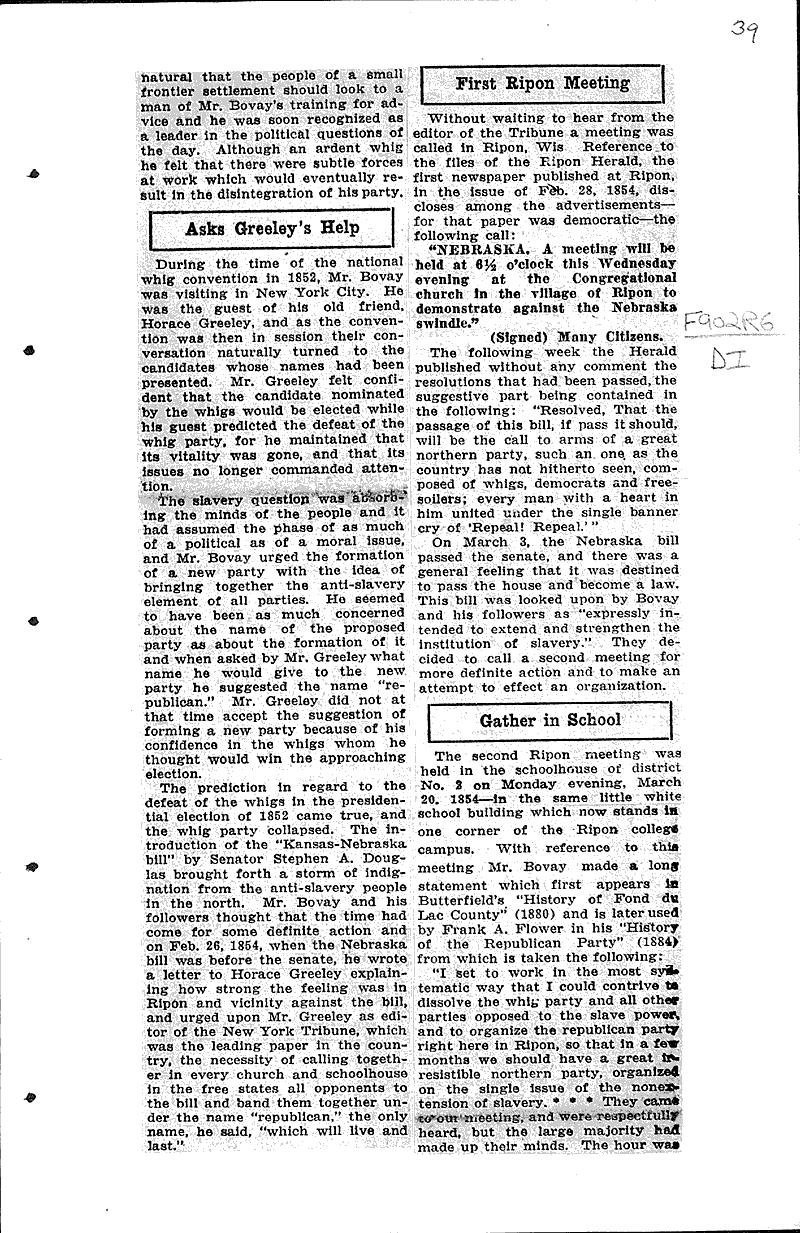  Source: Milwaukee Sentinel Topics: Government and Politics Date: 1929-06-06