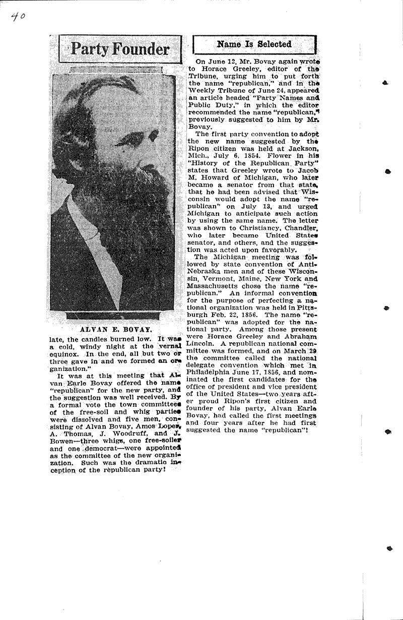  Source: Milwaukee Sentinel Topics: Government and Politics Date: 1929-06-06