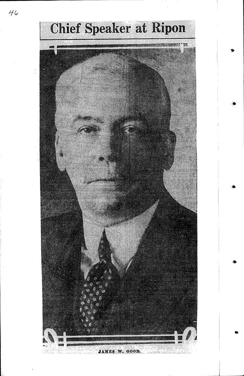  Source: Milwaukee Sentinel Topics: Government and Politics Date: 1929-06-06