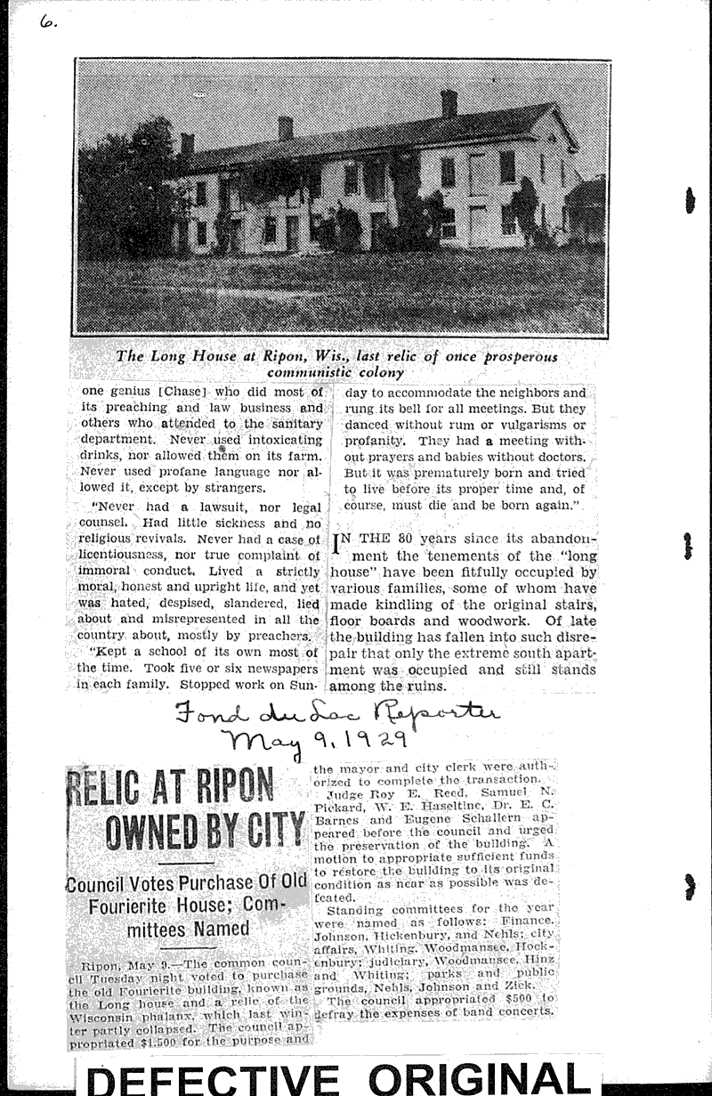  Source: Milwaukee Journal Topics: Architecture Date: 1929-04-07