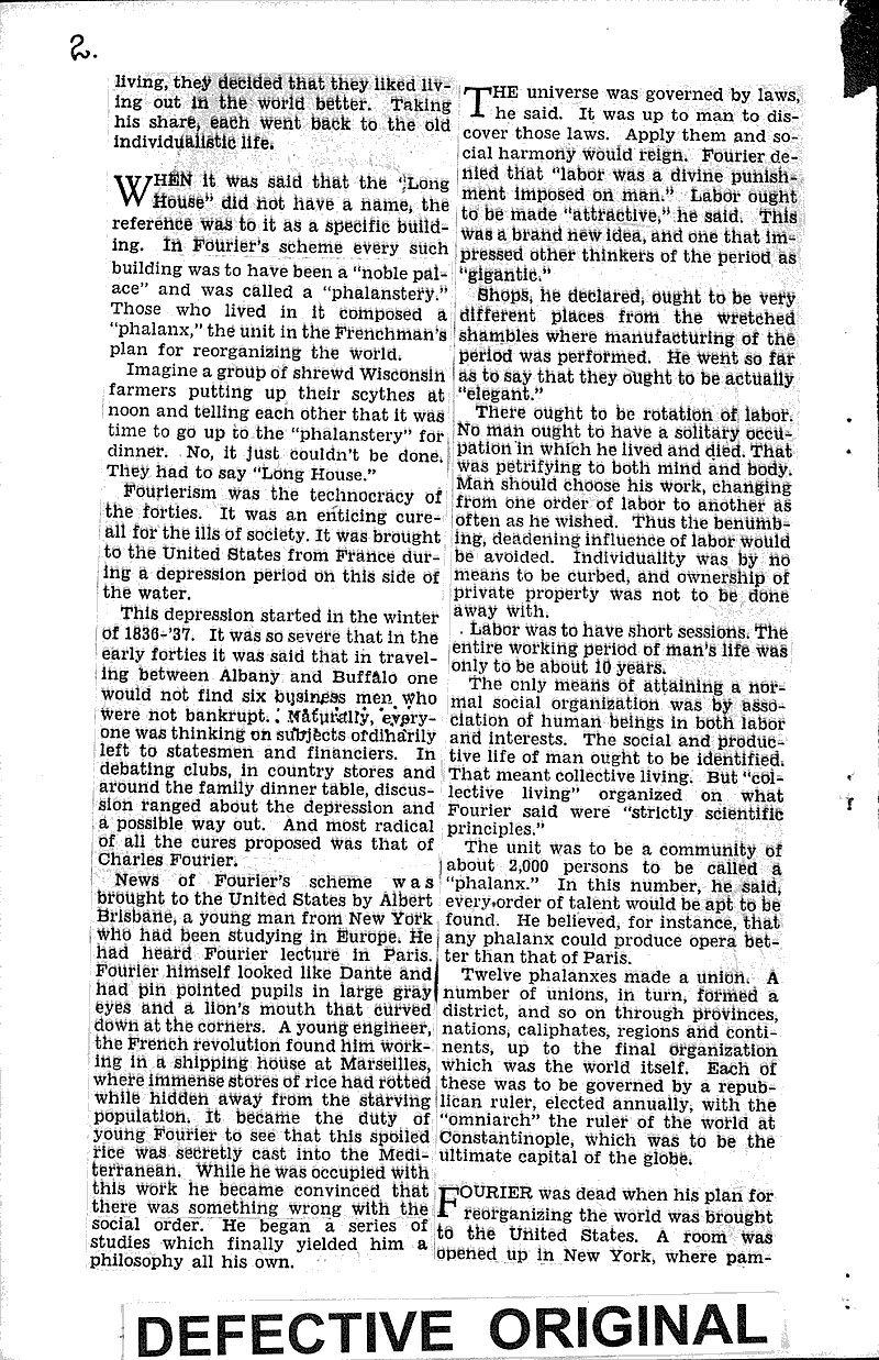  Source: Milwaukee Journal Topics: Architecture Date: 1933-03-26