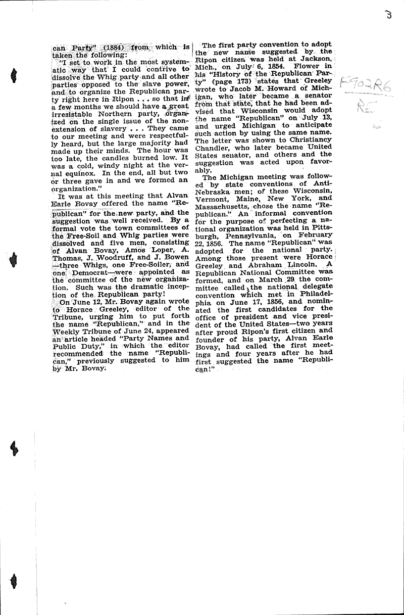  Source: Wausau Daily Record-Herald Topics: Government and Politics Date: 1932-10-08