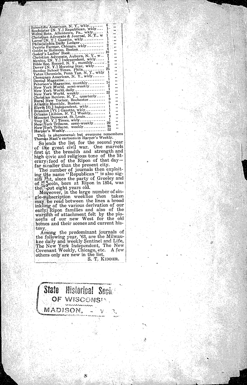  Source: Ripon Commonwealth Topics: Education Date: 1904-09-16