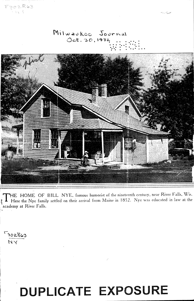  Source: Milwaukee Journal Topics: Education Date: 1932-10-30