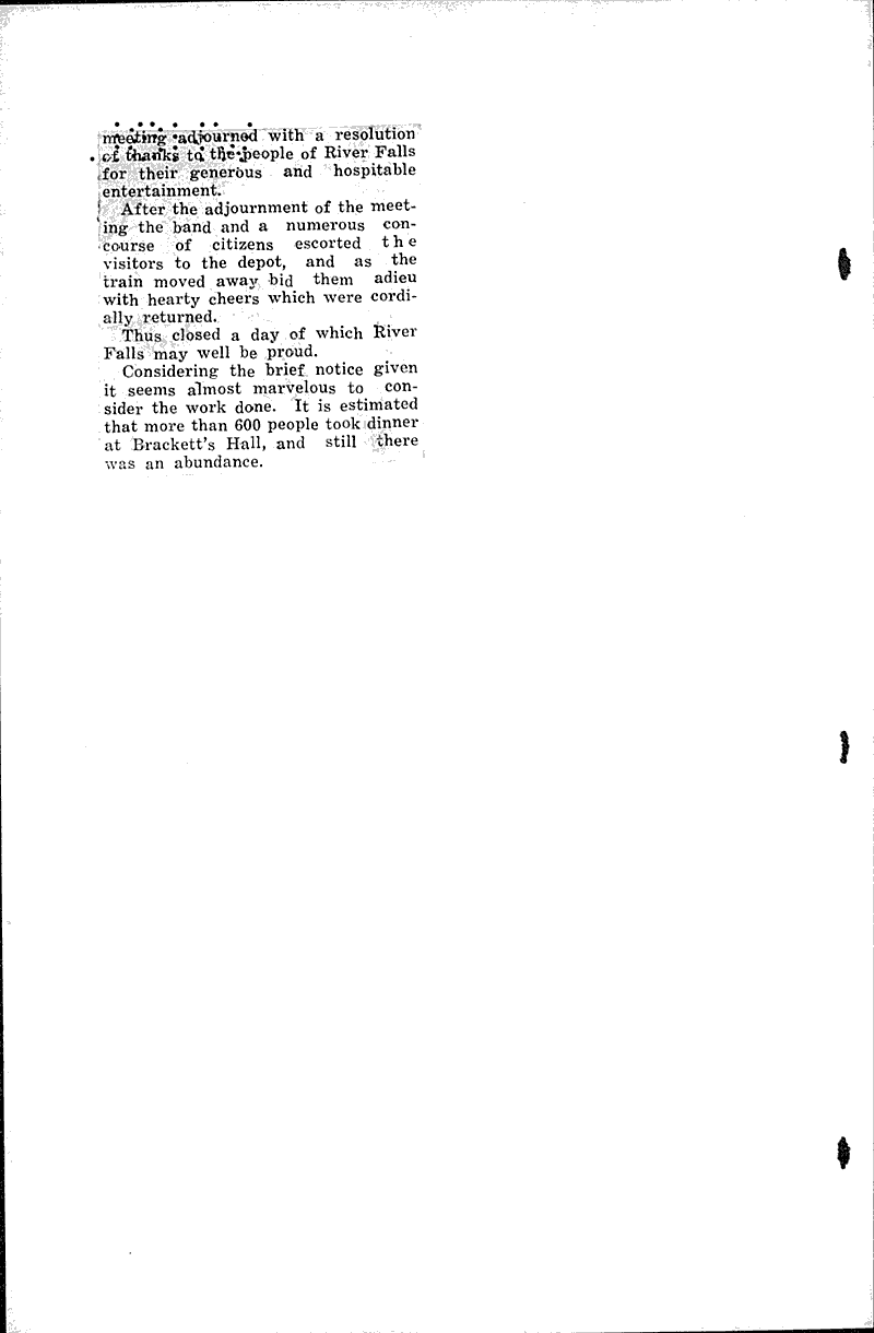  Source: River Falls Journal Topics: Transportation Date: 1928-10-25