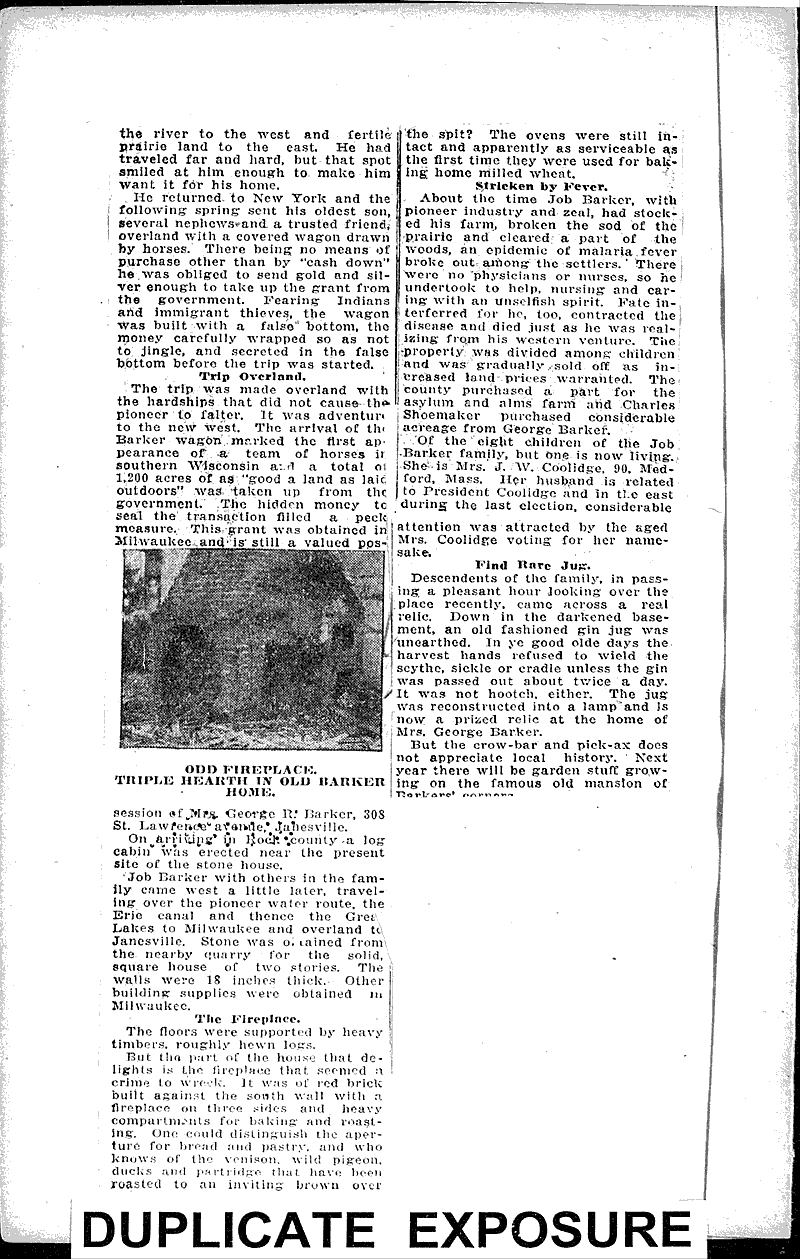  Source: Janesville Gazette Topics: Architecture Date: 1925-02-07