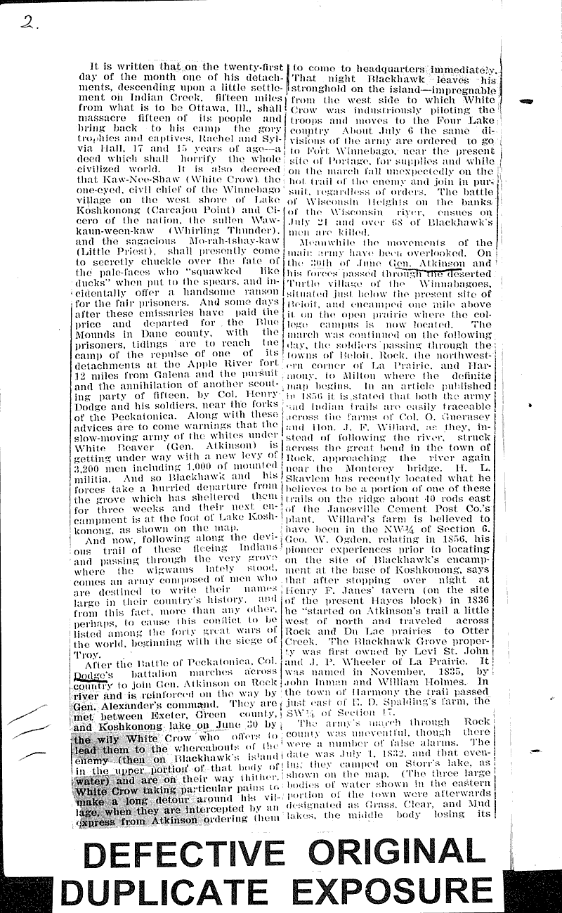  Source: Janesville Gazette Topics: Wars Date: 1907-05-20