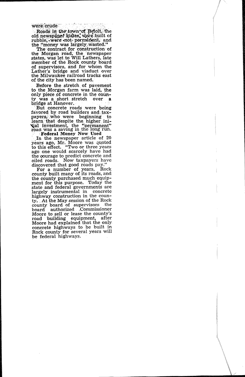  Source: Beloit Daily News Topics: Transportation Date: 1935-07-25
