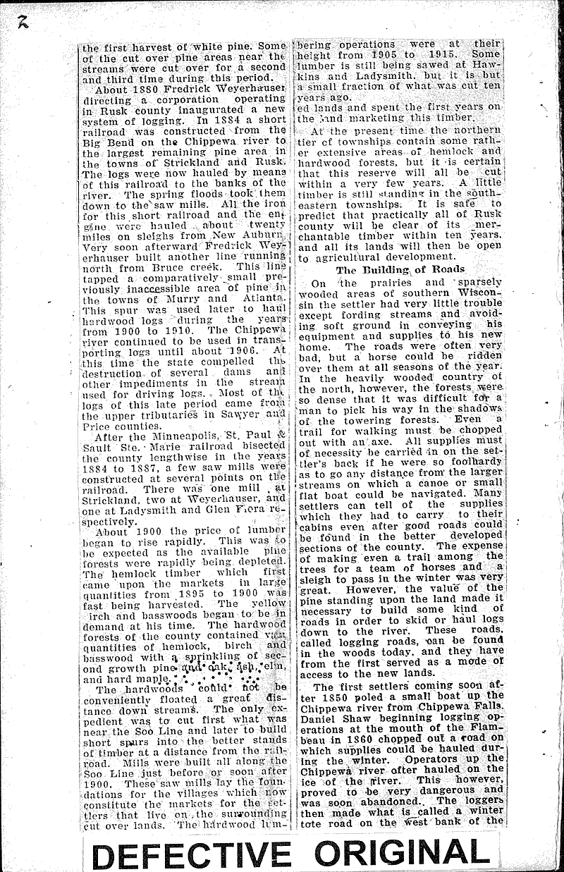  Source: Ladysmith Journal Topics: Industry Date: 1923-05-03