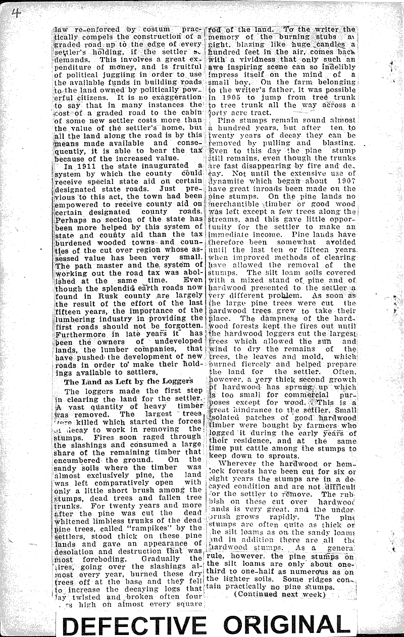  Source: Ladysmith Journal Topics: Industry Date: 1923-05-03