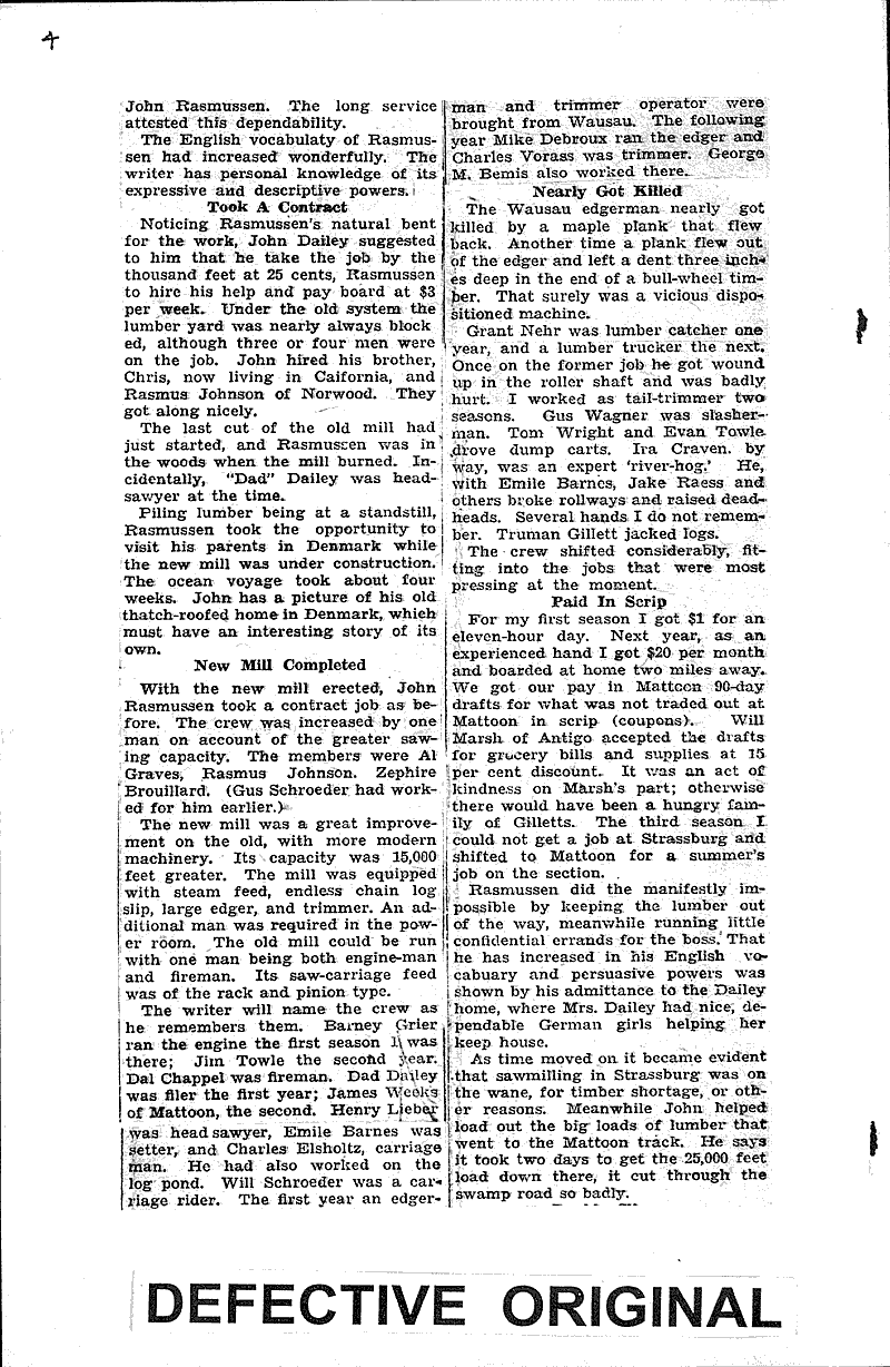  Source: Antigo Journal Date: 1933-01-06