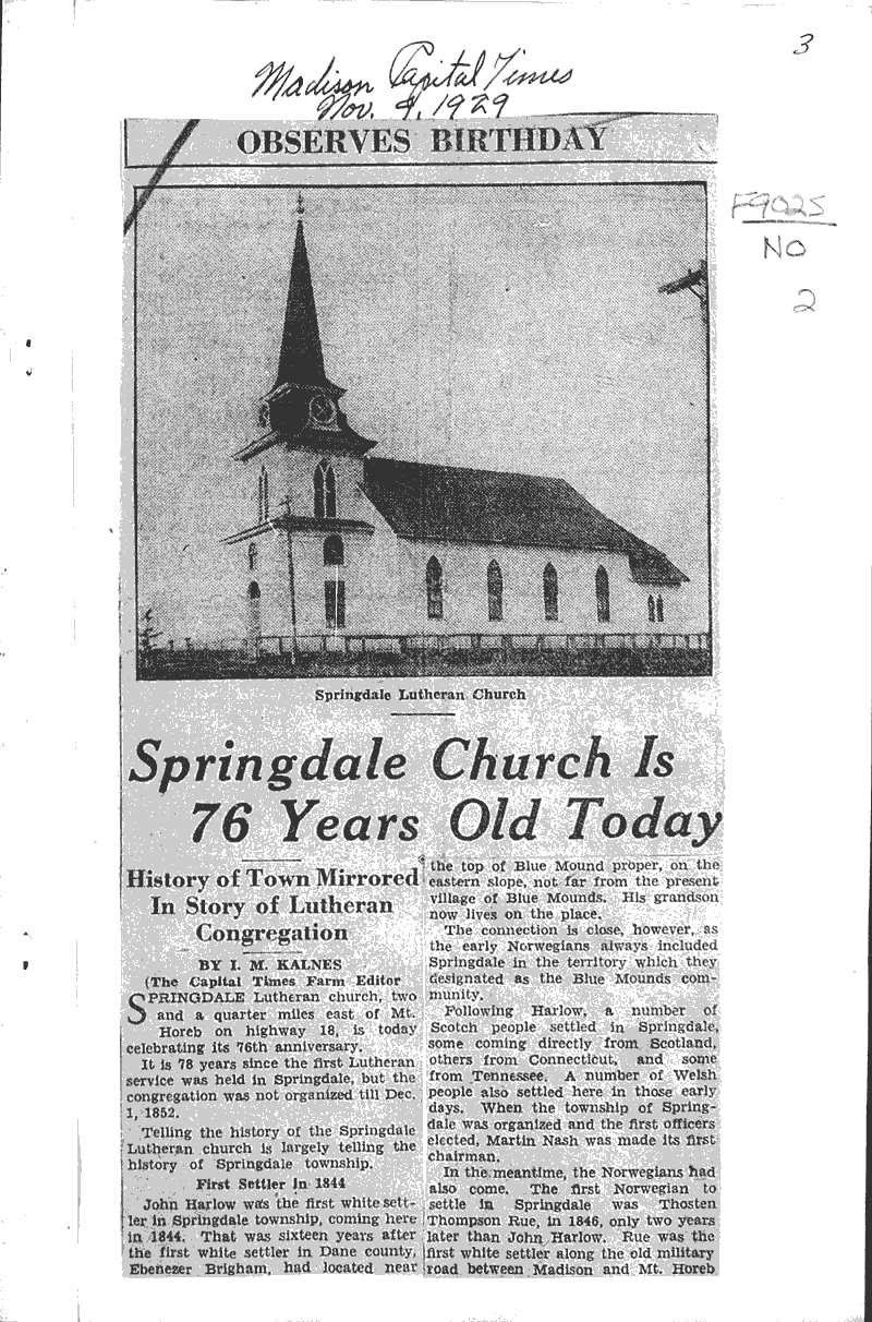  Topics: Church History Date: 1928-11-04