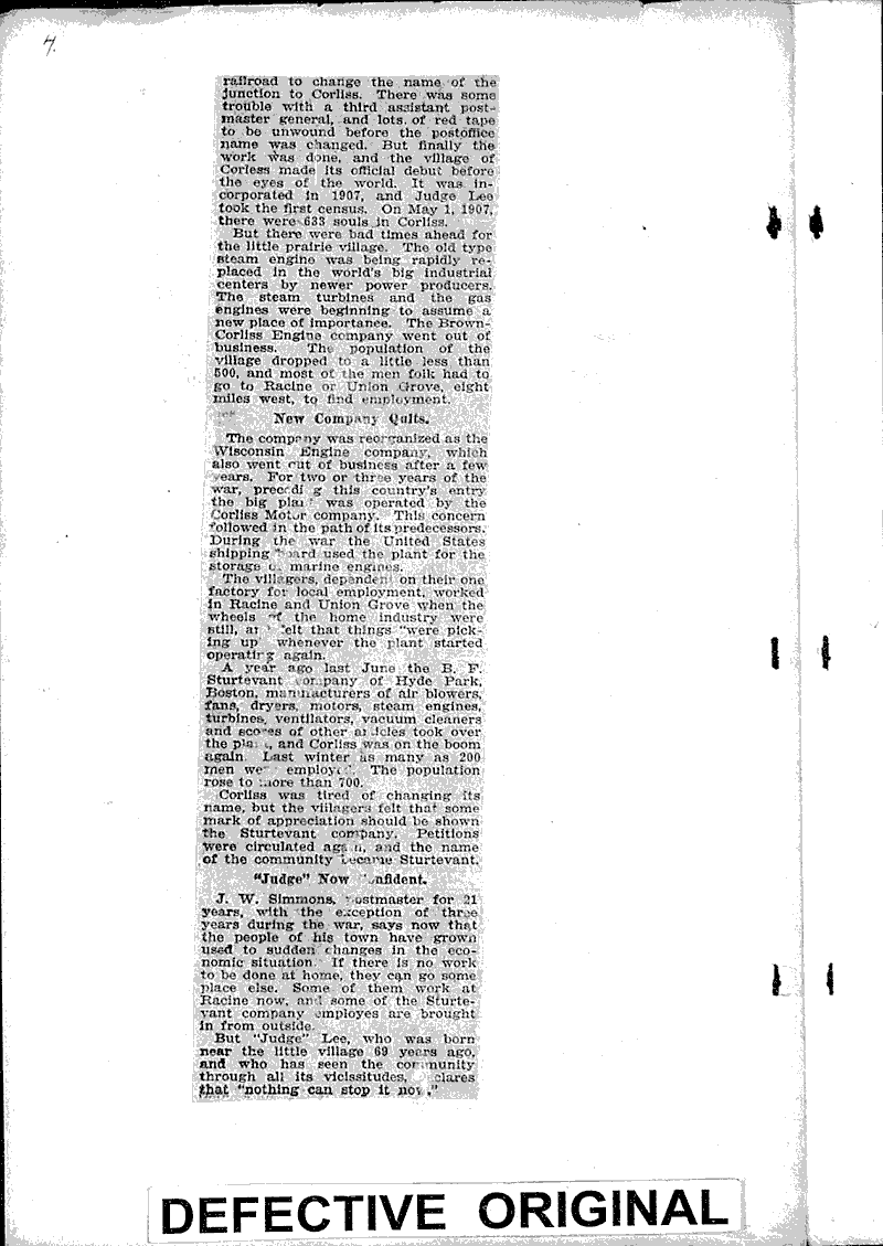  Source: Milwaukee Sentinel Date: 1924-09-07
