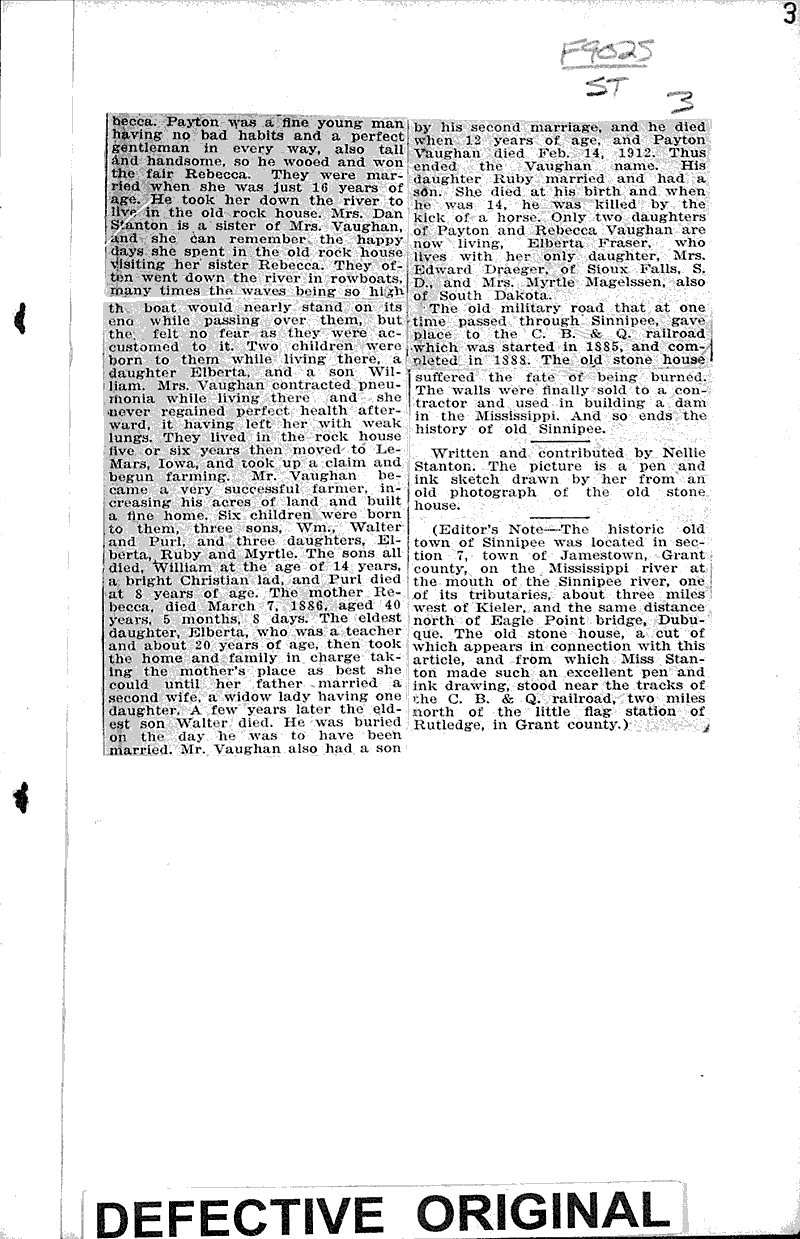  Source: Fennimore Times Date: 1927-09-21