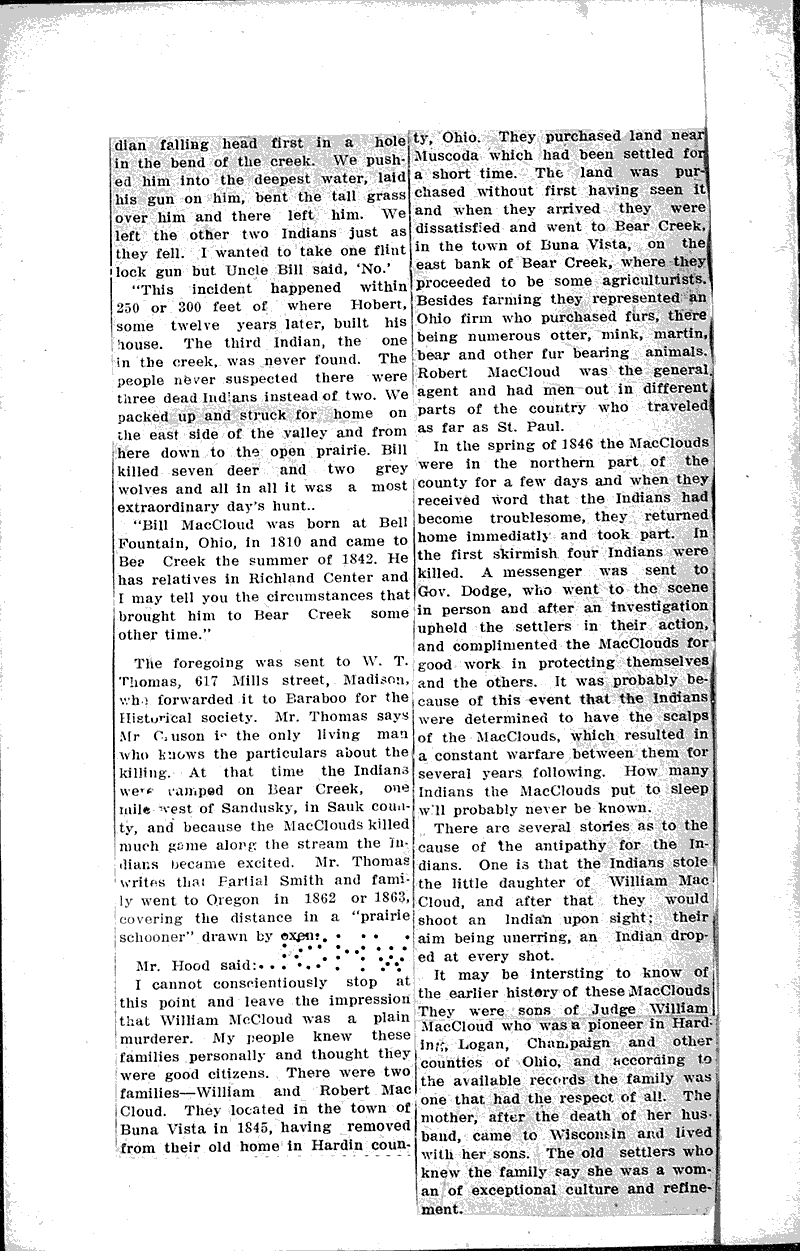  Source: Baraboo Daily News Topics: Indians and Native Peoples Date: 1914-05-19