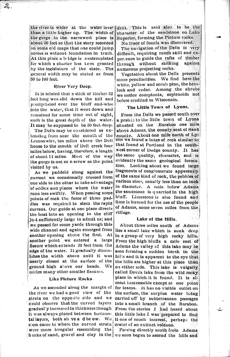  Source: Baraboo Daily News Date: 1912-01-04