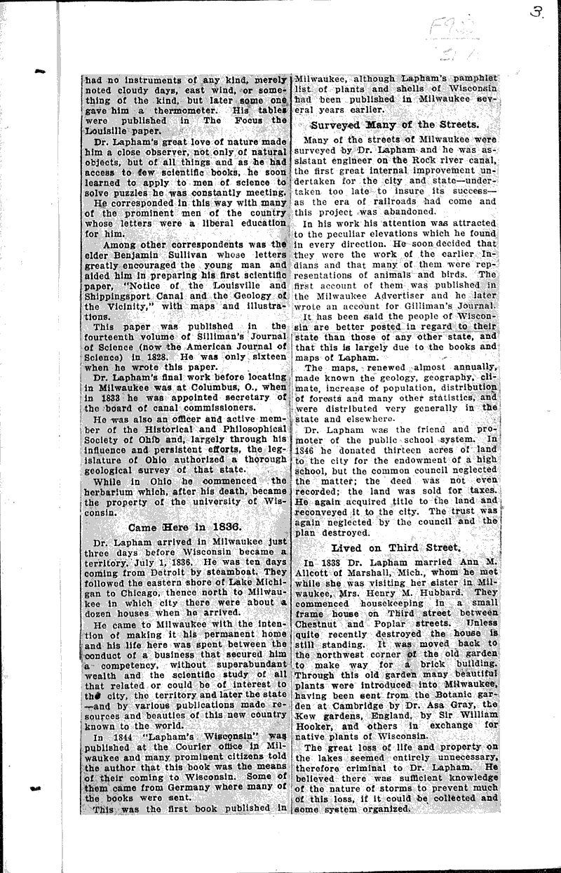  Source: Milwaukee Free Press Date: 1909-10-10