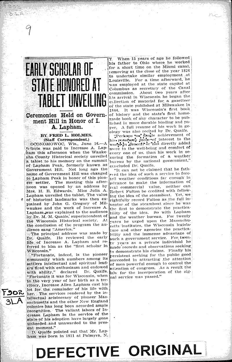  Source: Milwaukee Free Press Date: 1915-06-17