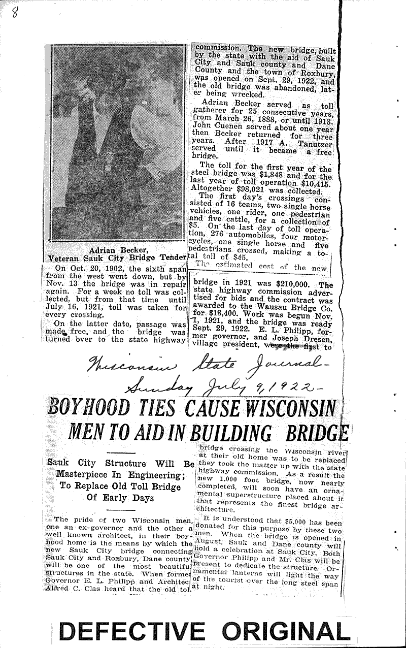  Source: Madison Times Topics: Transportation Date: 1923-06-25