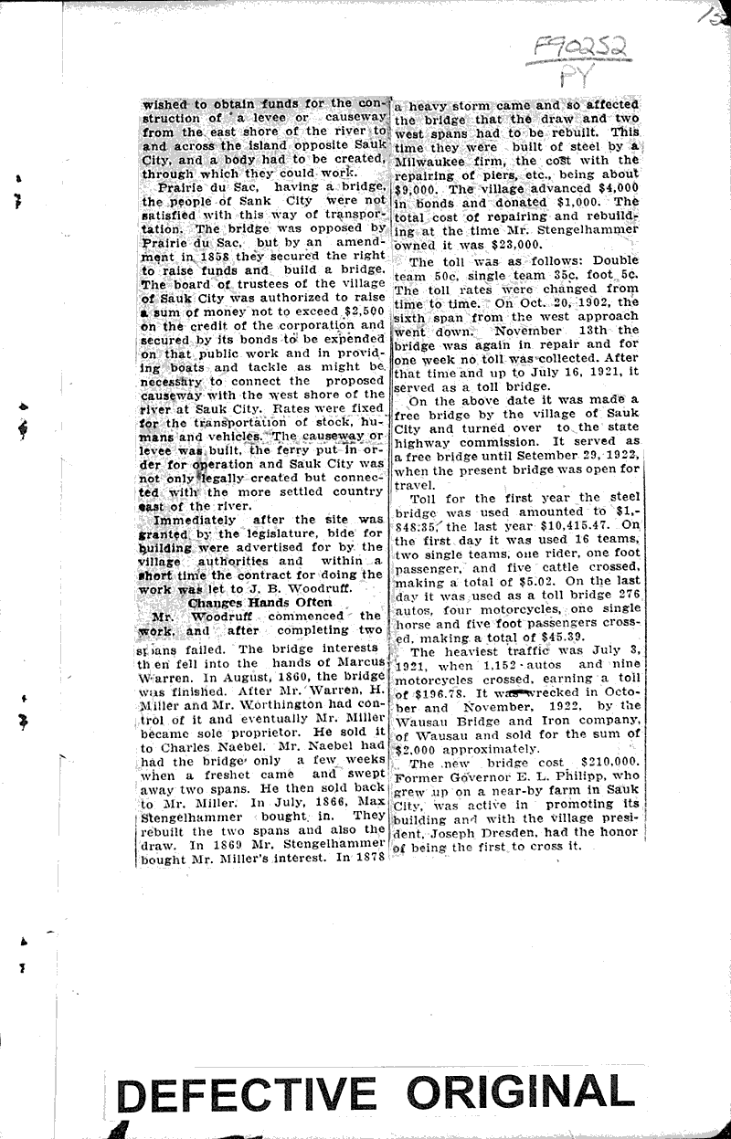  Source: Madison Times Topics: Transportation Date: 1923-06-25