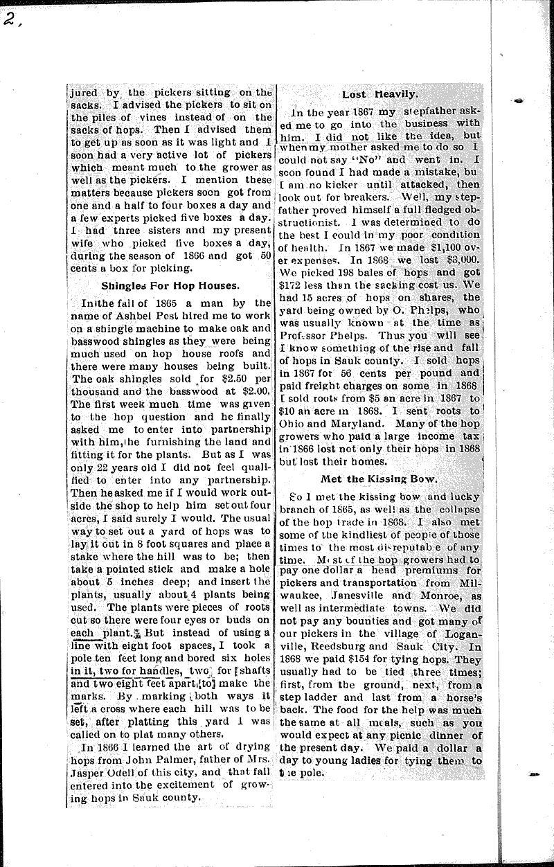  Source: Baraboo News Topics: Industry Date: 1911-10-26