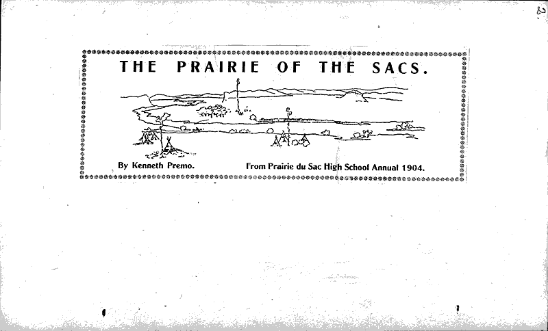  Source: Sauk County News Topics: Indians and Native Peoples Date: 1904-07-14