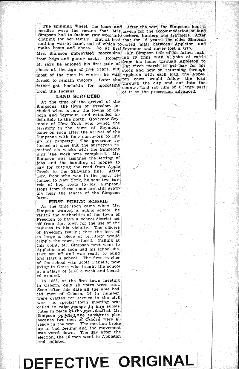  Source: Appleton Crescent Topics: Indians and Native Peoples Date: 1923-07-14