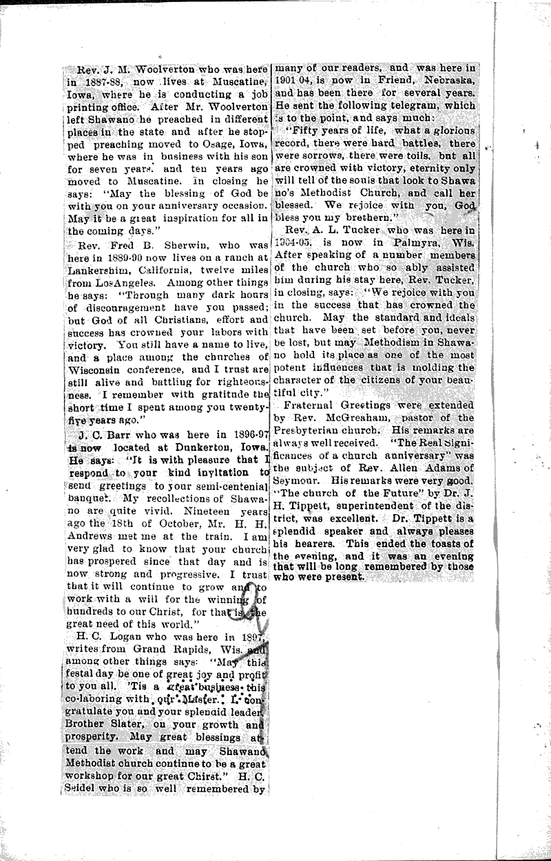  Source: Shawano County Advocate Date: 1915-05-18