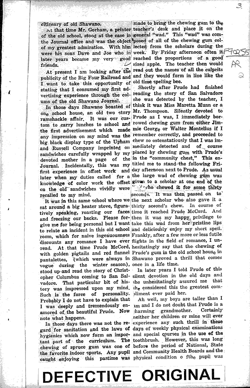 40 years ago in Shawano Newspaper Article/Clipping Wisconsin