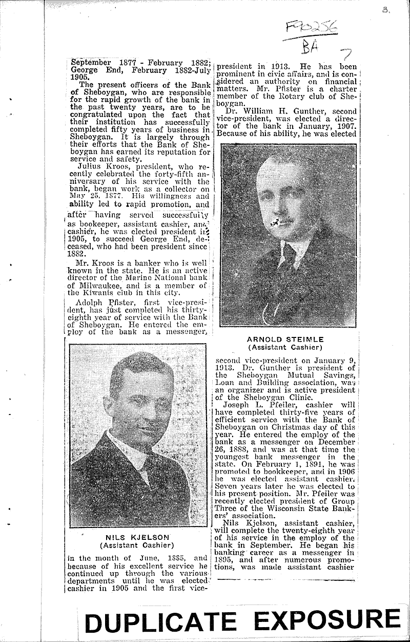  Source: Sheboygan Telegram Topics: Industry Date: 1923-06-27