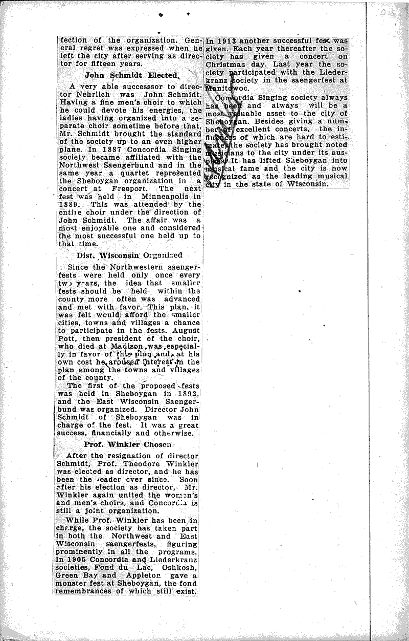  Source: Sheboygan Daily Press Topics: Art and Music Date: 1931-02-09