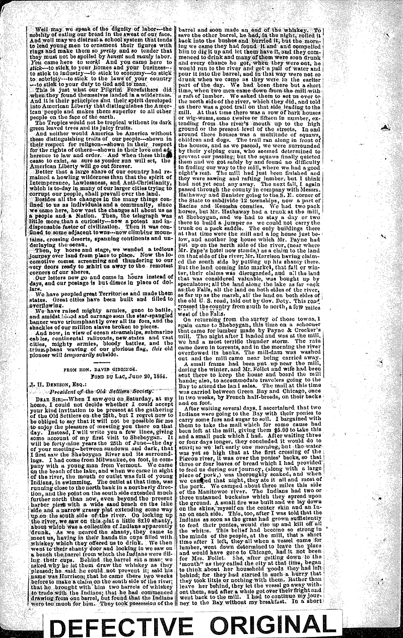  Source: Sheboygan County News Topics: Immigrants Date: 1889-01-??