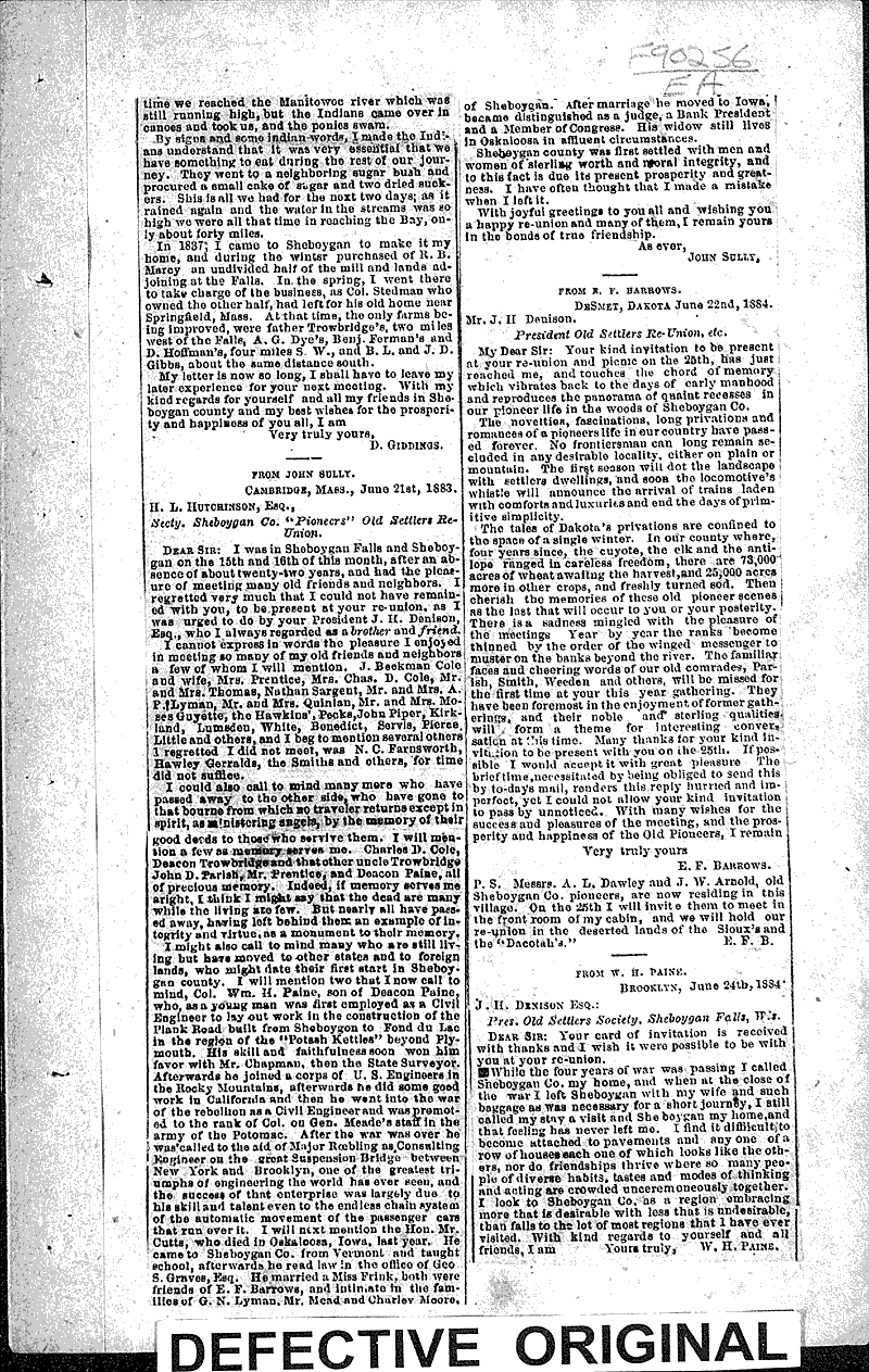  Source: Sheboygan County News Topics: Immigrants Date: 1889-01-??